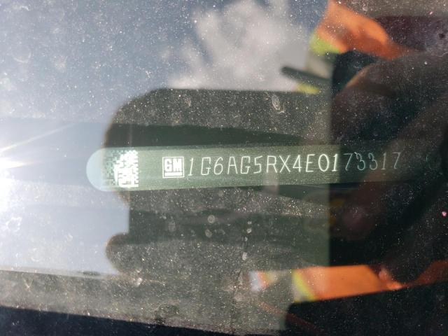 1G6AG5RX4E0173317 Cadillac ATS