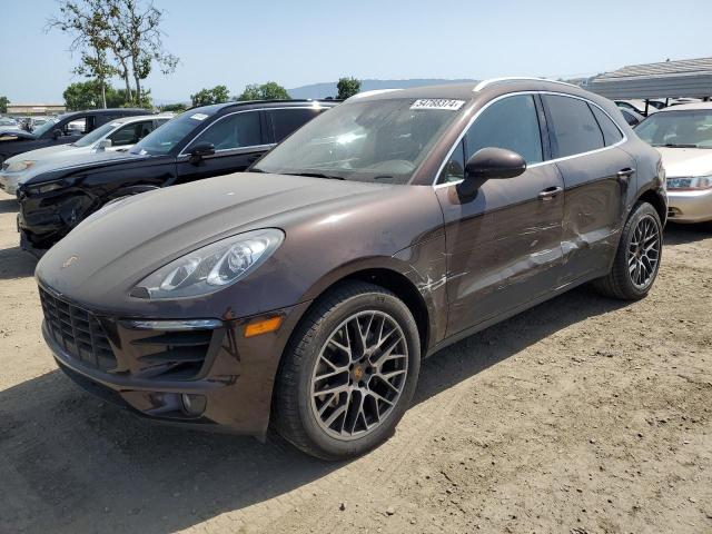 Продажа на аукционе авто 2015 Porsche Macan S, vin: WP1AB2A5XFLB53673, номер лота: 54788374