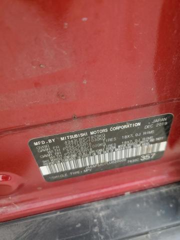 JA4AP3AU7LU020000 Mitsubishi Outlander Sport Es