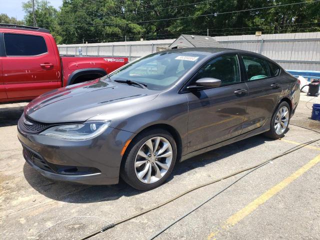 Auction sale of the 2015 Chrysler 200 S, vin: 1C3CCCBG0FN505990, lot number: 56389004