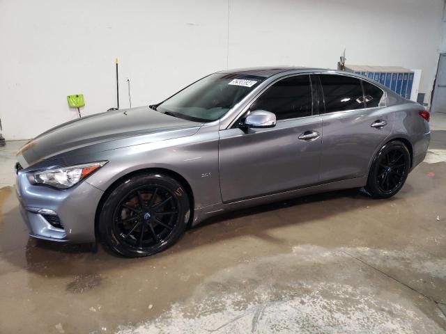 Продаж на аукціоні авто 2018 Infiniti Q50 Luxe, vin: JN1EV7AR1JM435166, номер лоту: 52938034