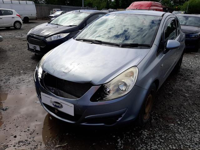Auction sale of the 2007 Vauxhall Corsa Club, vin: *****************, lot number: 54856514