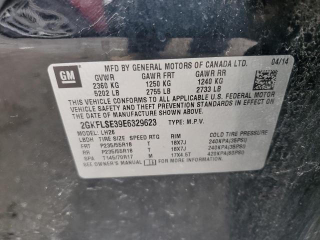 2GKFLSE39E6329623 GMC Terrain Slt