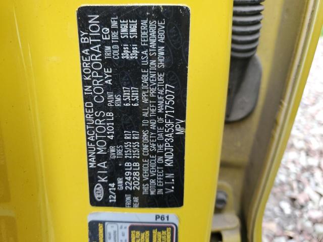 KNDJP3A53F7175077 KIA SOUL +