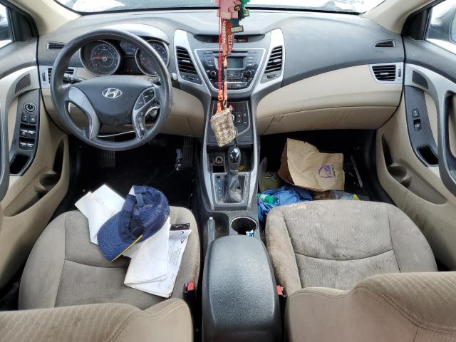 KMHDH4AE0FU390560 Hyundai ELANTRA SE