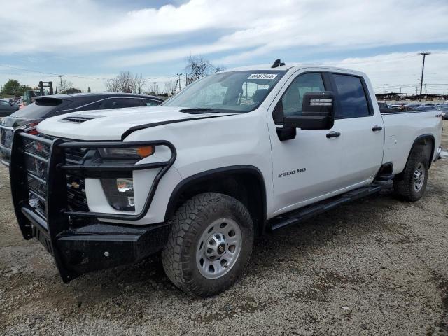 Auction sale of the 2022 Chevrolet Silverado K2500 Heavy Duty, vin: 1GC4YLE75NF294436, lot number: 53682624