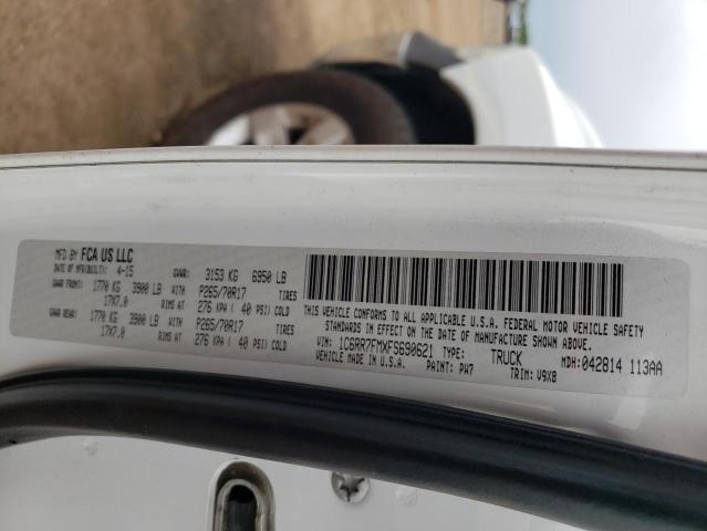 1C6RR7FMXFS690621 RAM 1500 St
