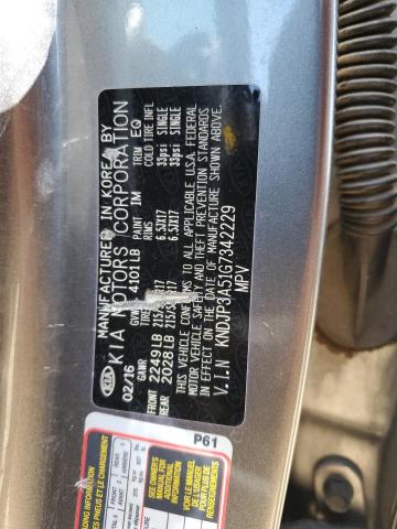 KNDJP3A51G7342229 KIA SOUL +