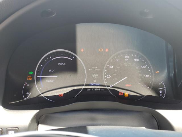 JTHBW1GG5F2100722 Lexus ES 300H