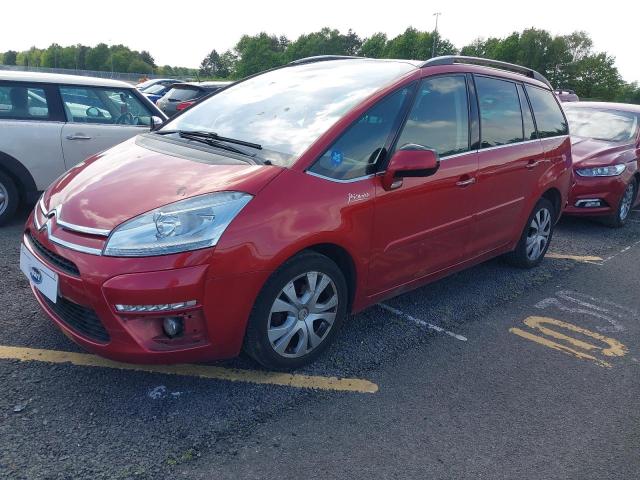 Auction sale of the 2013 Citroen C4 Grd Pic, vin: *****************, lot number: 54104494