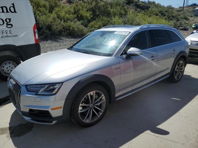 2019 Audi A4 Allroad Premium მანქანა იყიდება აუქციონზე, vin: WA17NAF44KA109911, აუქციონის ნომერი: 55655124