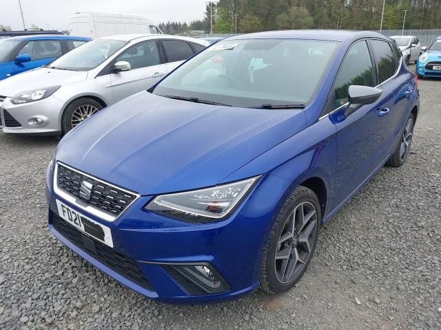 Auction sale of the 2021 Seat Ibiza Xcel, vin: *****************, lot number: 53178064