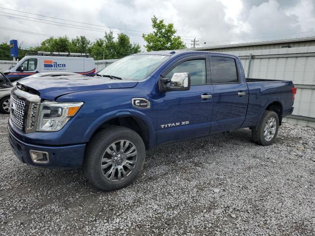 Продаж на аукціоні авто 2017 Nissan Titan Xd Sl, vin: 1N6BA1F43HN518797, номер лоту: 55097324