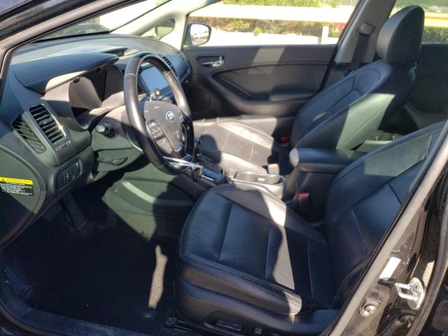 KNAFX5A88H5715045 KIA FORTE EX