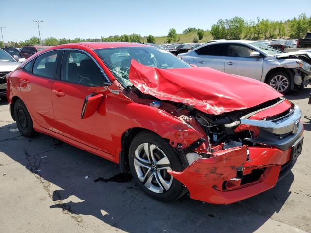 2HGFC2F58JH520901 Honda Civic Lx