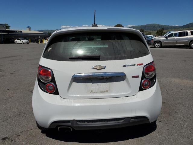 1G1JH6SB8F4176318 Chevrolet Sonic Rs