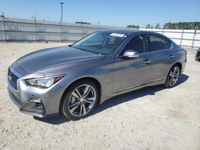 Продаж на аукціоні авто 2020 Infiniti Q50 Pure, vin: JN1EV7AR5LM251657, номер лоту: 52739734