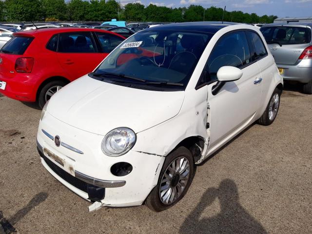 Auction sale of the 2014 Fiat 500 Lounge, vin: *****************, lot number: 53560834