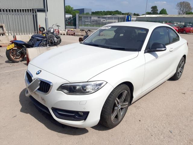 Auction sale of the 2016 Bmw 220d Xdriv, vin: *****************, lot number: 54144094