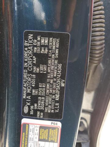 KNDJP3A53H7434346 KIA SOUL +