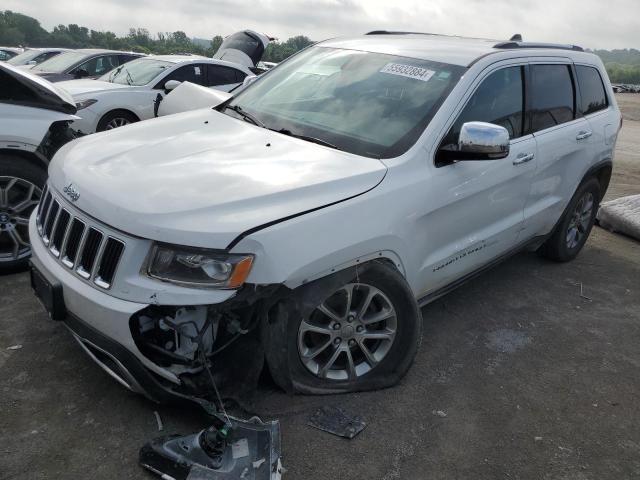 Auction sale of the 2015 Jeep Grand Cherokee Limited, vin: 1C4RJFBG9FC116404, lot number: 55932884