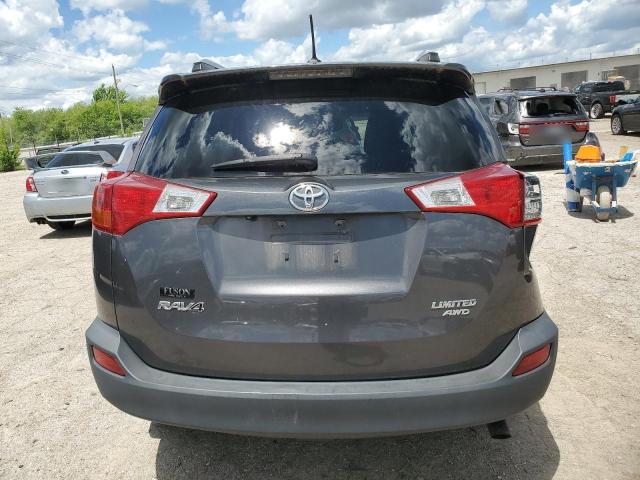 2T3DFREV8EW224581 Toyota RAV4 LIMIT