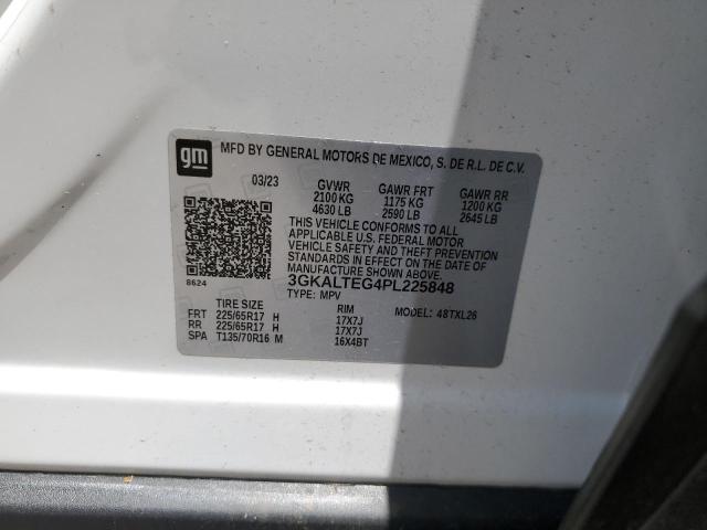 3GKALTEG4PL225848 GMC Terrain Sle