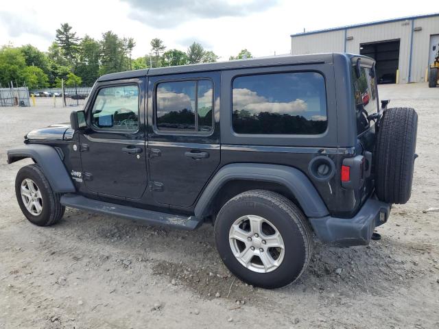 1C4HJXDG9JW120670 Jeep Wrangler Unlimited Sport