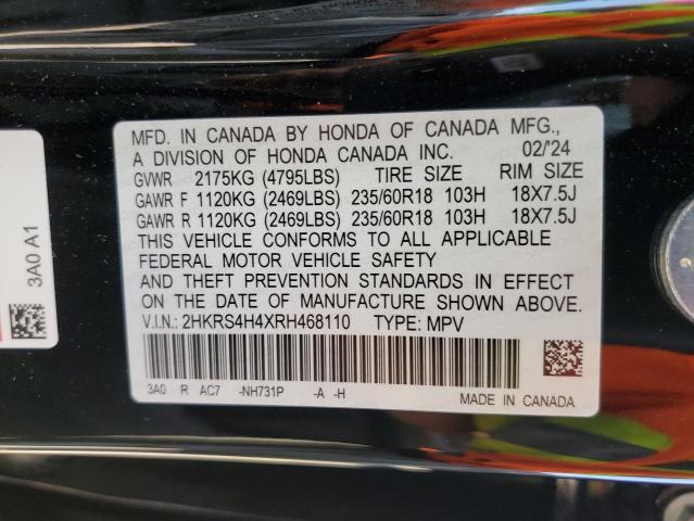 2HKRS4H4XRH468110 Honda CR-V EX