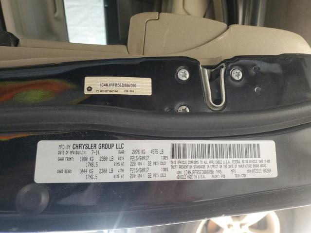 1C4NJRFB5ED886090 Jeep Patriot Latitude
