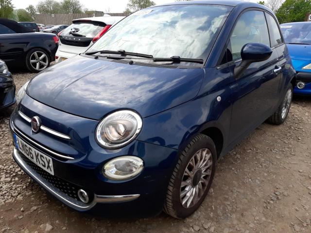 Auction sale of the 2016 Fiat 500 Lounge, vin: *****************, lot number: 52632034