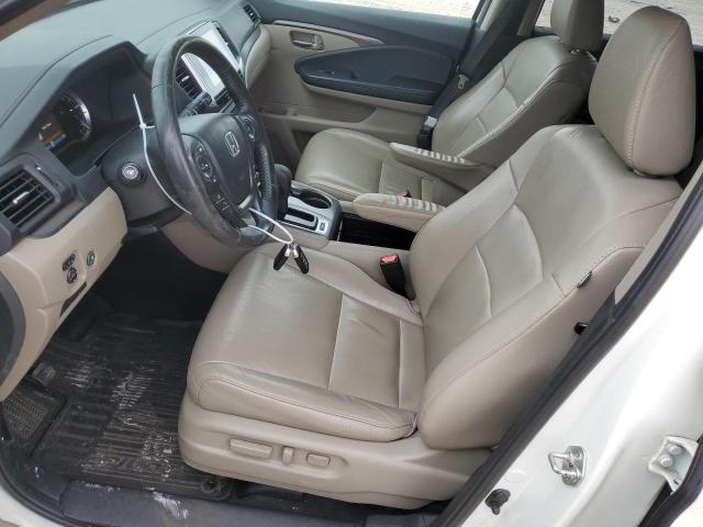 5FNYF5H54HB037967 Honda PILOT EXL