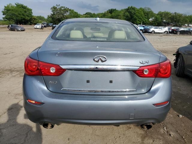 JN1BV7AR5EM685325 Infiniti Q50 BASE