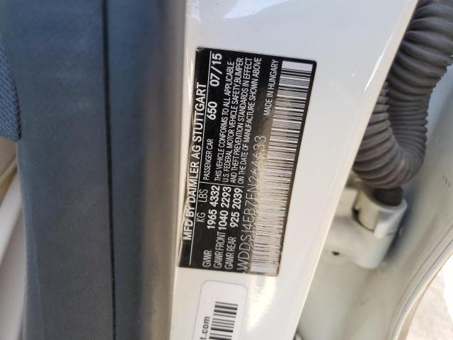 WDDSJ4EB7FN264633 Mercedes-Benz CLA 250