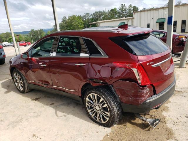 1GYKNCRS7HZ108150 Cadillac Xt5 Premium Luxury