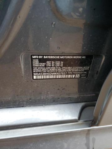 WBA53BH02MWX07937 BMW 530 I