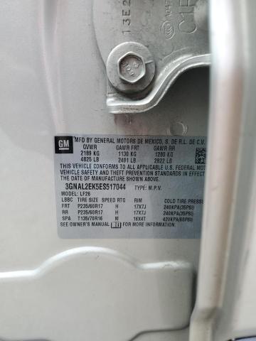 3GNAL2EK5ES517044 Chevrolet CAPTIVA LS