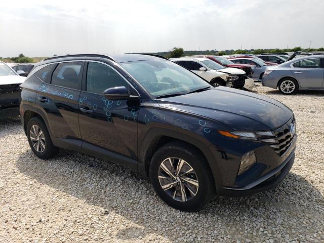 KM8JBCA14NU077098 Hyundai Tucson Blue