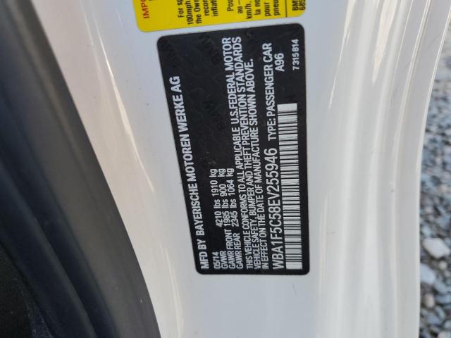 WBA1F5C58EV255946 BMW 228 I