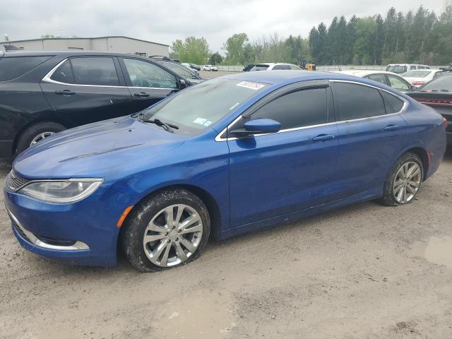 Auction sale of the 2015 Chrysler 200 Limited, vin: 1C3CCCAB5FN547948, lot number: 55070754