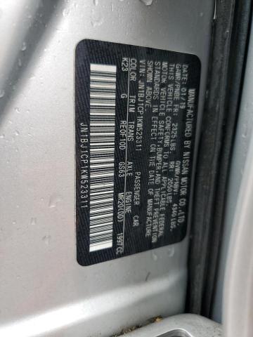 JN1BJ1CP1KW523311 Nissan Rogue Sport S