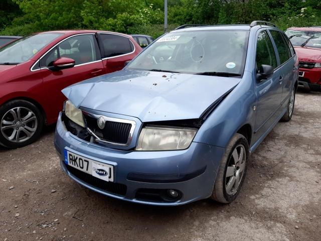 Auction sale of the 2007 Skoda Fabia Bohe, vin: *****************, lot number: 55242304