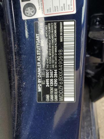 WDDZF6JBXKA490698 Mercedes-Benz E 450 4matic