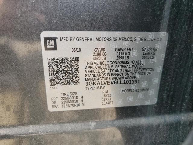 3GKALVEV6LL101391 GMC Terrain Slt