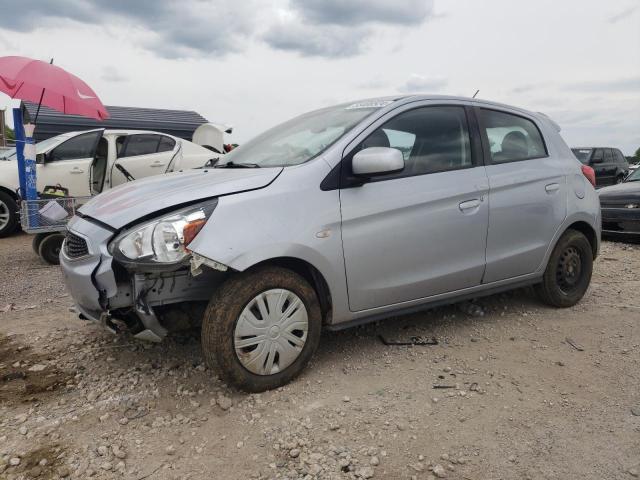 2017 Mitsubishi Mirage Es მანქანა იყიდება აუქციონზე, vin: ML32A3HJ9HH014760, აუქციონის ნომერი: 55408524