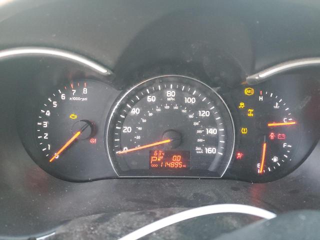 5XYKTCA6XEG506036 KIA SORENTO LX