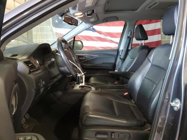 5FNYF6H88JB026993 Honda PILOT EXL