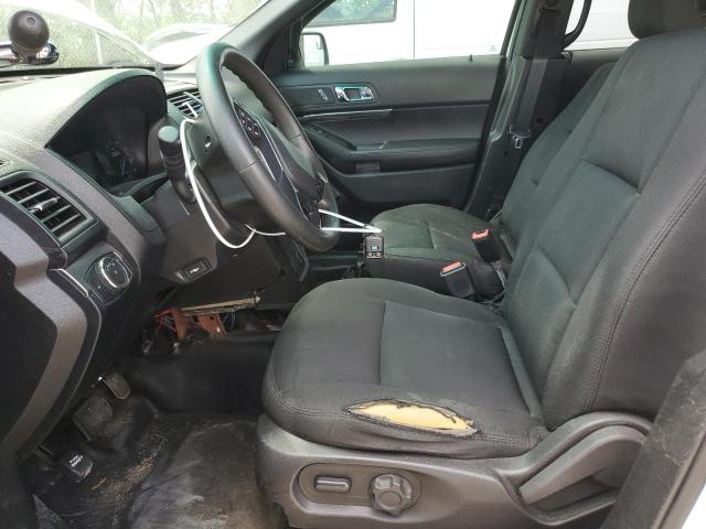 1FM5K8AR4GGD05607 Ford Explorer Police Interceptor