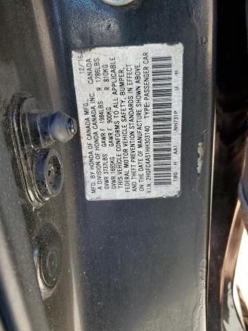 2HGFC4A51HH303140 Honda Civic Lx
