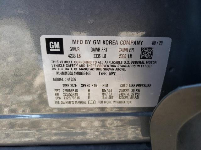 KL4MMDSL4MB065443 Buick Encore Gx Select